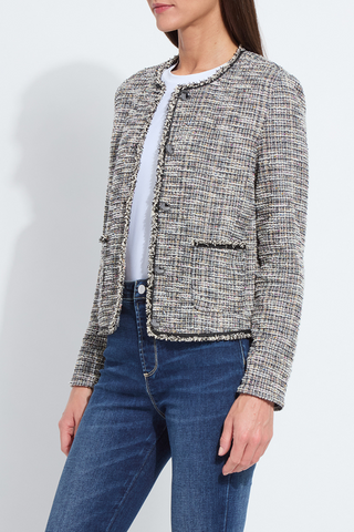 Lyssé Charlotte St Tweed Jacket