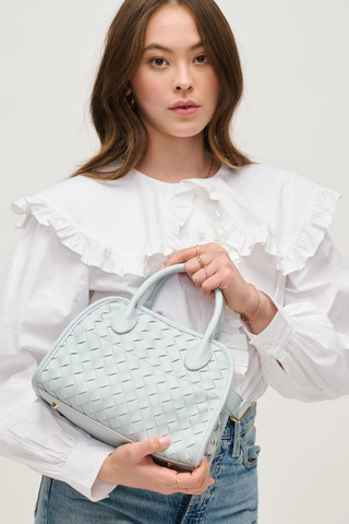 Urban Expressions Kristie Crossbody - Ice Blue