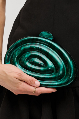 Melody Evening Bag - Emerald Urban Expressions