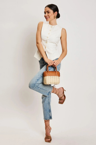 Moda Luxe Maya Crossbody - Tan