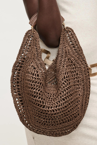 Urban Expressions Camden Hobo - Chocolate 62249