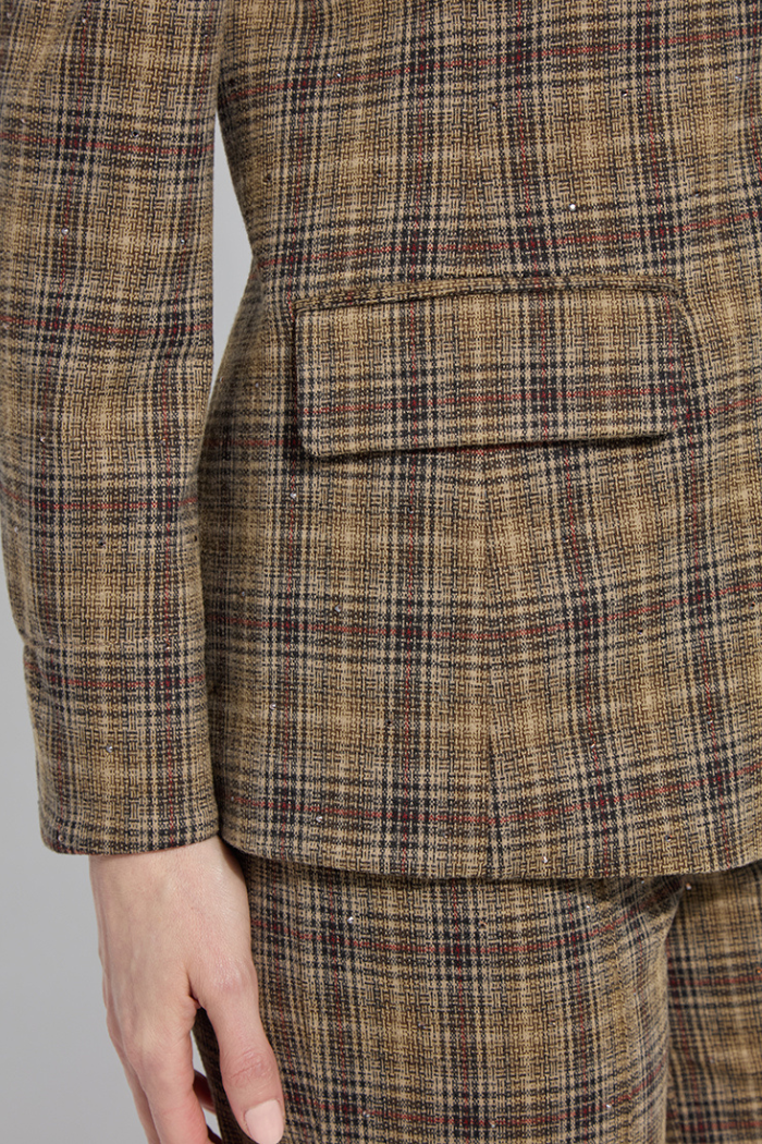 Lyssé Marceline Convertible Collar Blazer 24-3702-M2