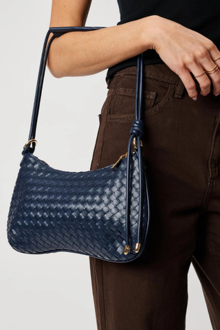Cindy Shoulder Bag - Midnight Moda Luxe 38707ML