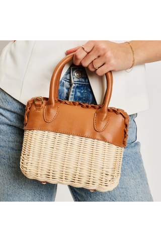 Moda Luxe Maya Crossbody - Tan