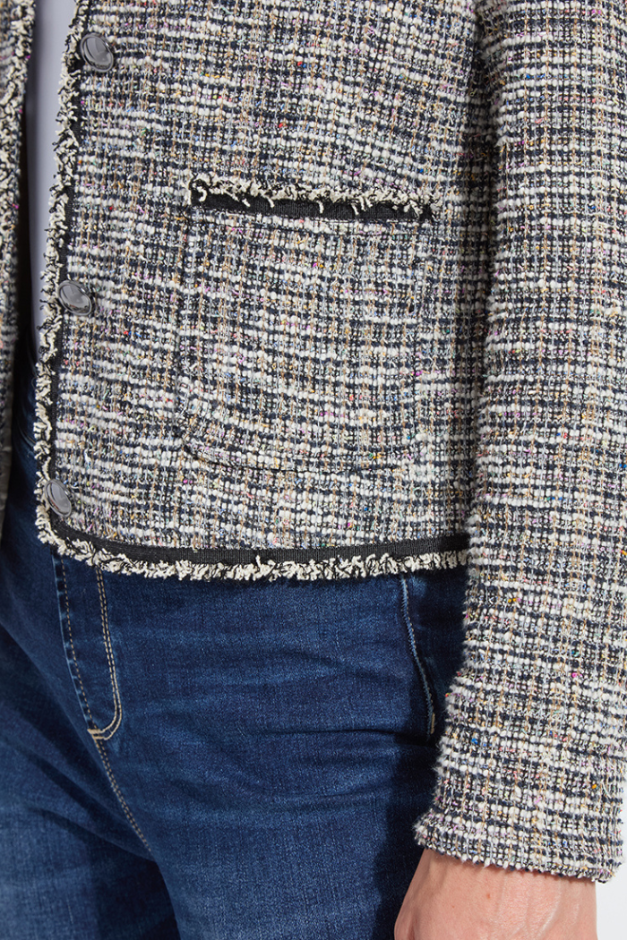 Lyssé Charlotte St Tweed Jacket