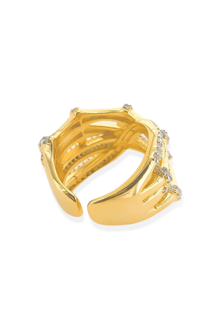 OMGBings LRN345 - Two Tone Ring