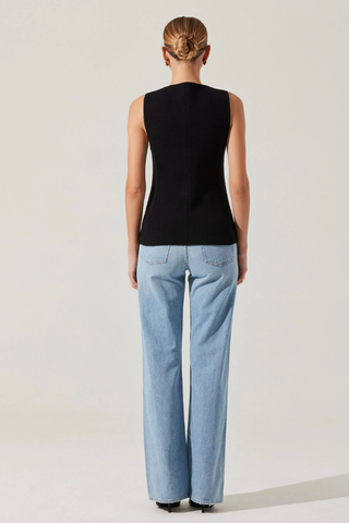 ASTR Jayce V-Neck Sweater Vest