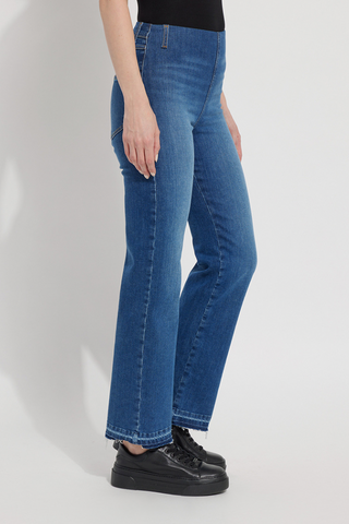 ‘Holding Power’ Premium Denim Relaxed Straight