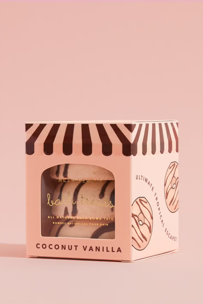 NCLA Beauty Coconut Vanilla Bath Treats