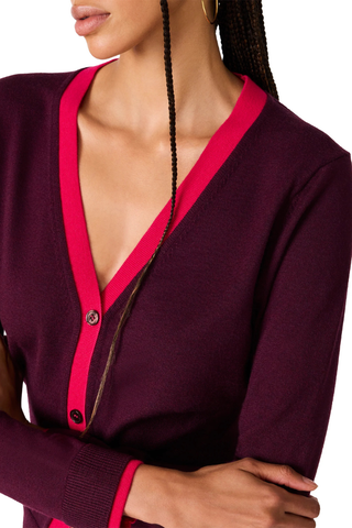 Arwen Cardigan - Deep Fig Steve Madden SC11306