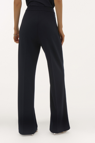 Ribkoff 233787S25 Signature | Scuba Crepe Wide-Leg Pull-On Pants
