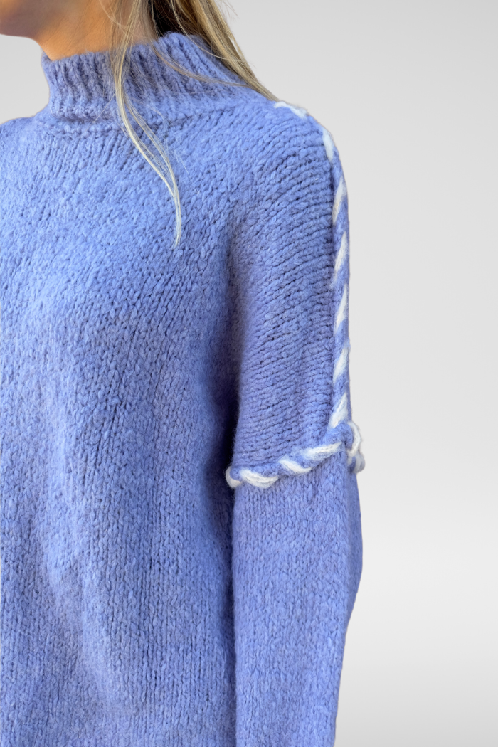 Romy Sweater | Periwinkle
