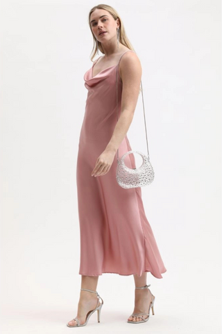 Moda Luxe Vianca Evening Bag - Clear