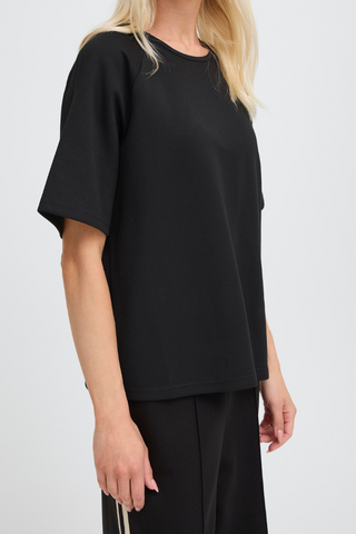 b. young BYPUsti Raglan Tee - Black 20817176