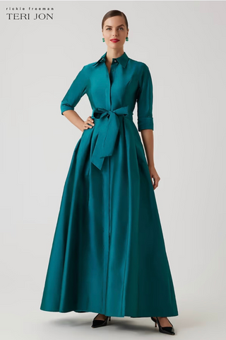Teri Jon 229051 Emerald