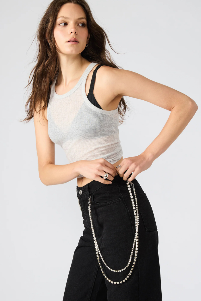 Steve Madden Swift Jean - Black BP303657