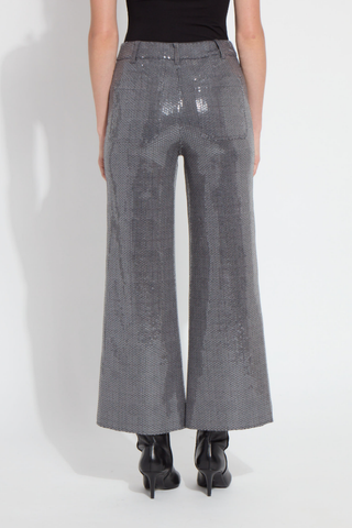 Mireille Sequin Wide Leg Trouser Lyssé 10-4025-M2 