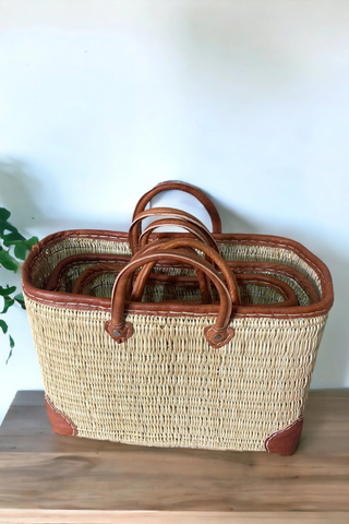 Moroccan Market Basket 