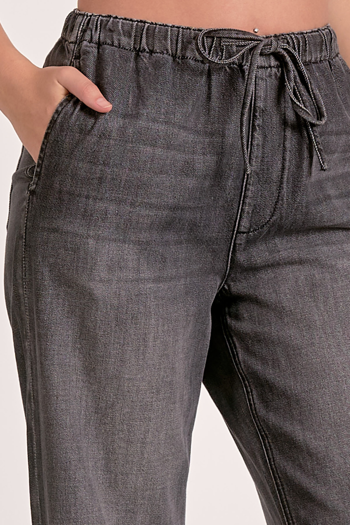 Elan JE2372 Drawstring Sweatpants Jeans