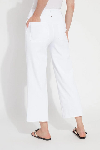 Lysse Athena Wide Leg Crop Pant