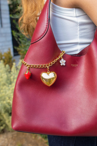 Let's Link Bag Charm Chain Holder