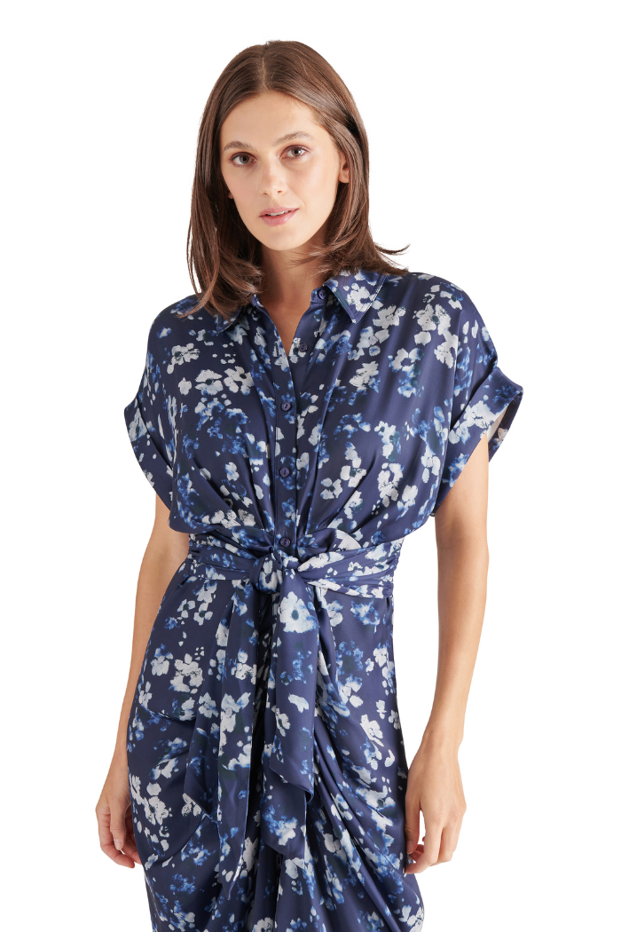 Tori Dress in Indigo | Steve Madden Tori Dress in Indigo | Steve Madden