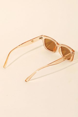 Anarchy Street Acetate Rectangle Sunglasses
