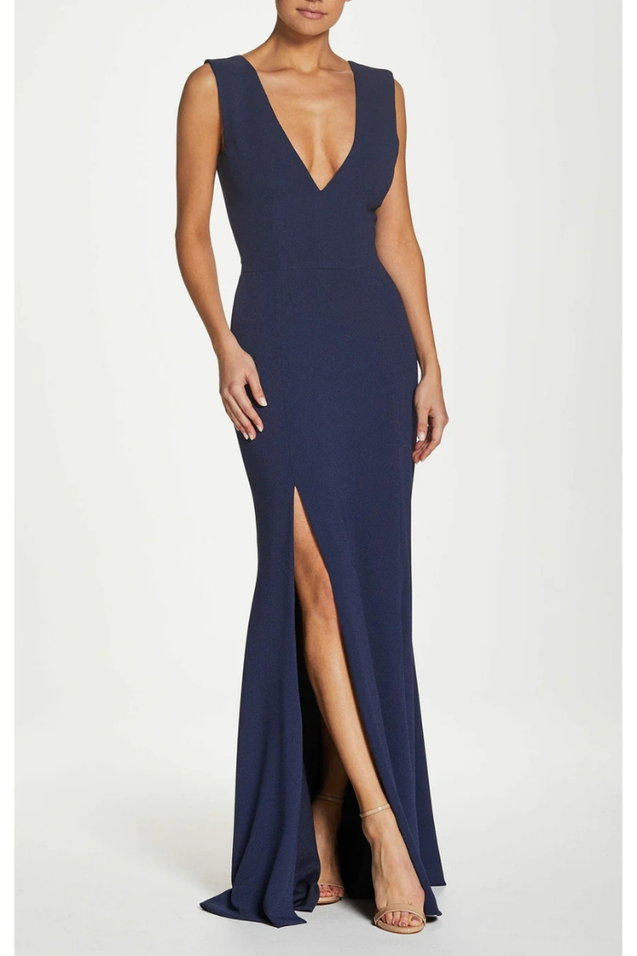 sandra gown dress the population Dress the Population