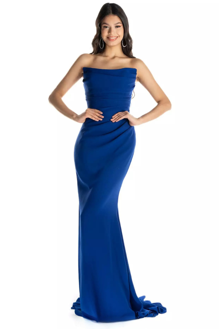 Matilda Gown 52017 by Tarik Ediz | The Dressing Room Boutique Royal Blue / 12 Matilda Gown 52017 by Tarik Ediz | The Dressing Room Boutique Royal Blue / 12