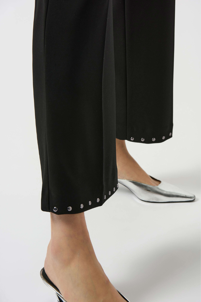 Ribkoff 253192 Silky Knit Wide-Leg Pull-On Pants