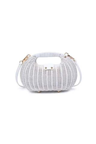 Moda Luxe Esme Crossbody White 62581ML-White