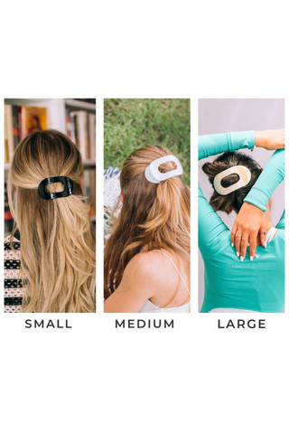 TELETIES Hair Clip - Medium