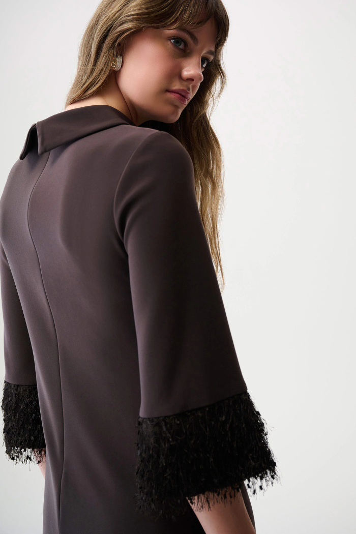 Ribkoff Silky Knit & Novelty A-Line Dress 253054