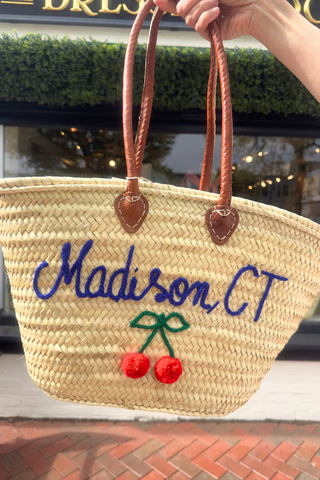 Custom Madison Basket Tote