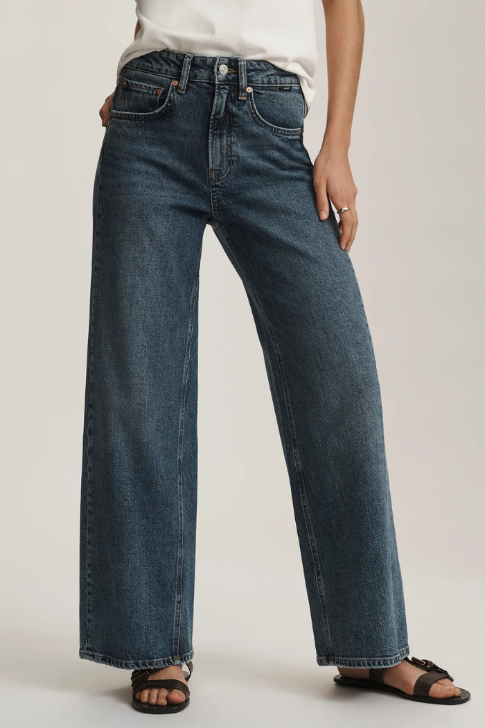 Mavi Siena Wide Leg Jeans