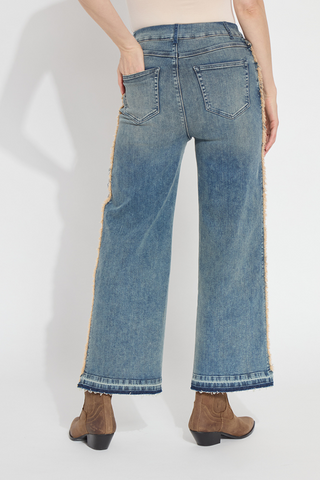 Lyssé Era Hi Waist Wide Leg Denim