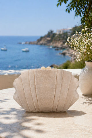 Reef Linen Handbag