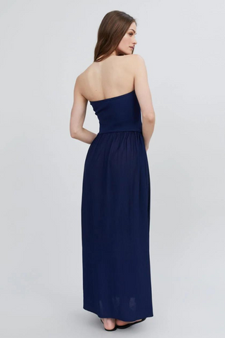 Solid & Striped Strapless Soglio Dress