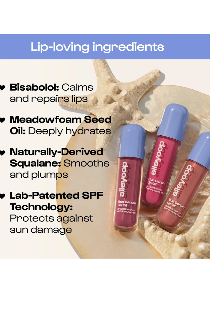 Sun Serum SPF Lip Oil