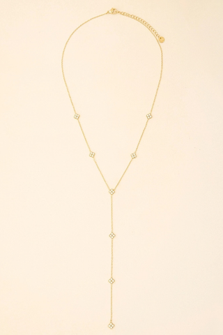 Clover Station Y Lariat Necklace Anarchy  Street HTN2125