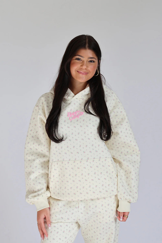 Happy Camp3r Vintage Flower Hoodie