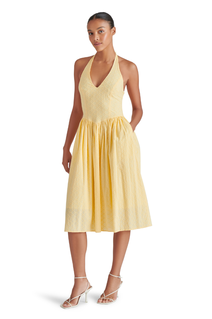 Steve Madden Women's Ressi Dress, Medium, Cotton Steve Madden Women's Ressi Dress, Medium, Cotton