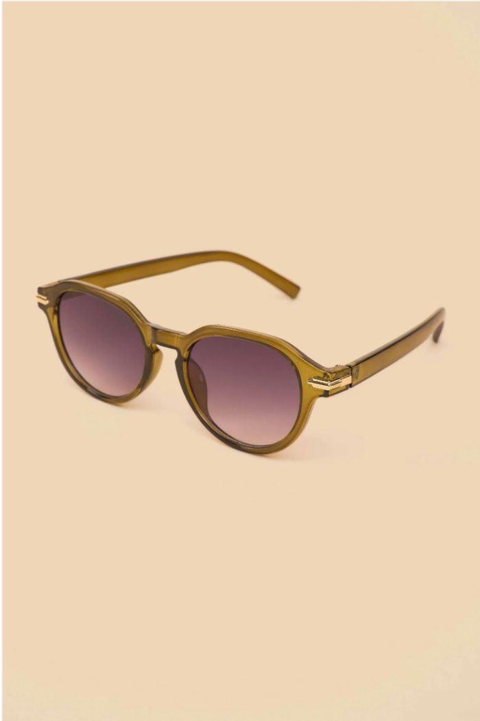 Powder Limited Edition Lara Olive Sunglasses