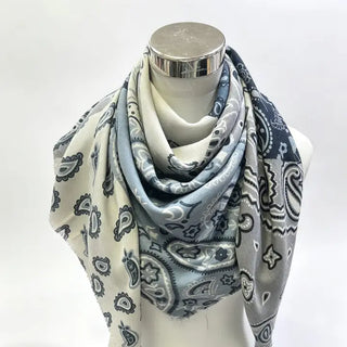 Large Square Bandana/Paisley Scarf