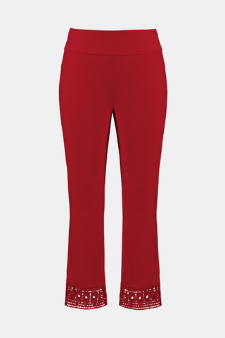 Ribkoff 251053 Millennium Cropped Pull-On Pants