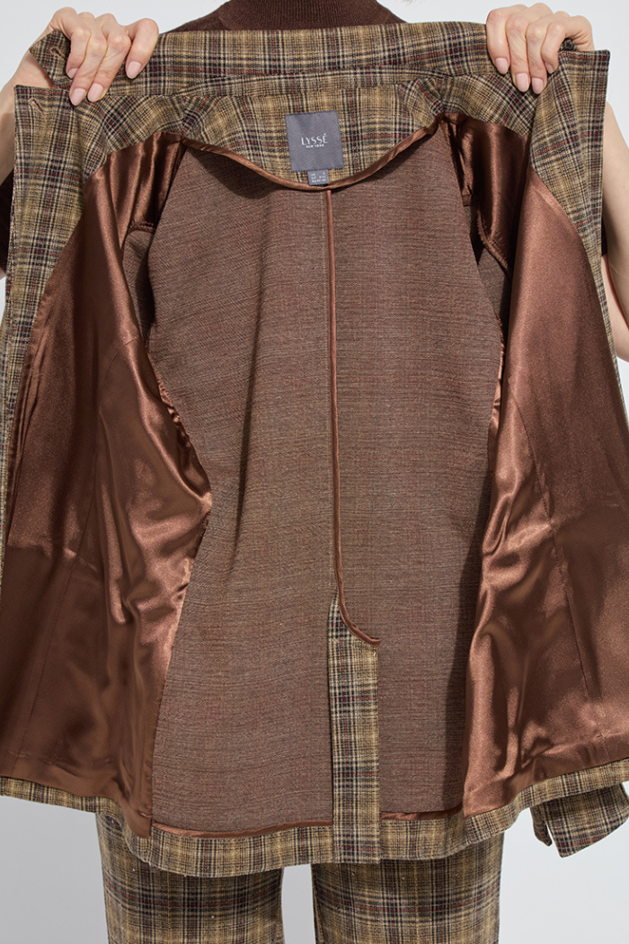 Lyssé Marceline Convertible Collar Blazer 24-3702-M2