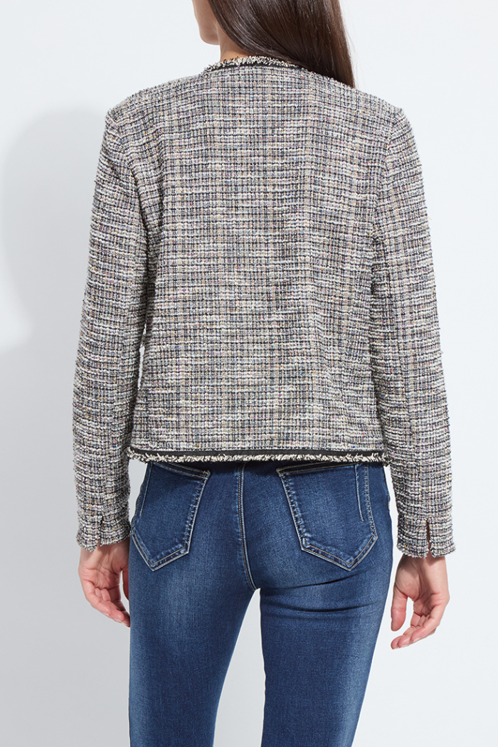 Lyssé Charlotte St Tweed Jacket