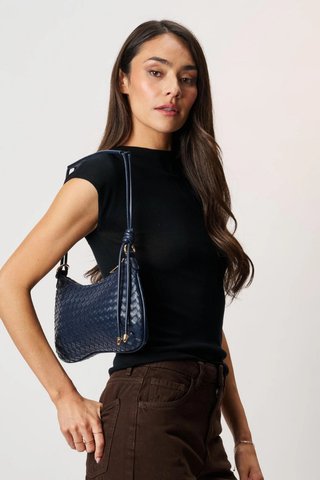 Cindy Shoulder Bag - Midnight Moda Luxe 38707ML