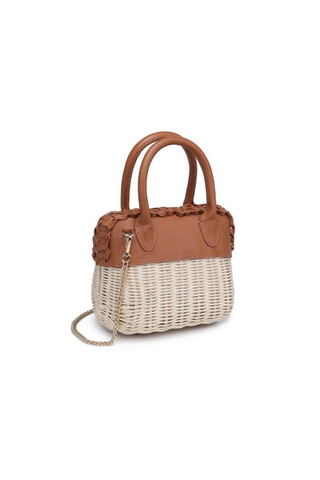 Moda Luxe Maya Crossbody - Tan