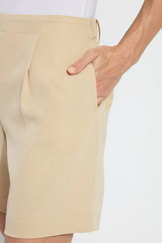 Lyssé Dia Pleated Short - Raffia